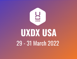 UXDX USA 29-31 March 2022