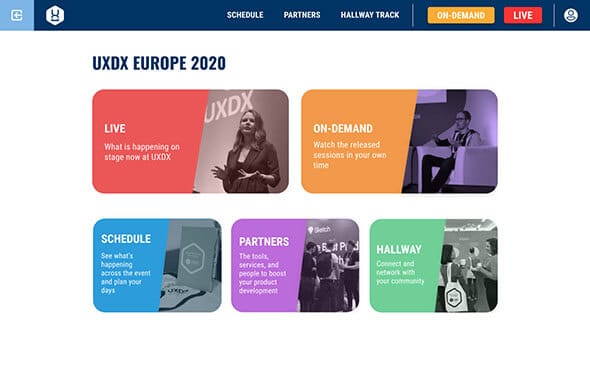 UXDX Europe Online - Tickets increase in 1 week