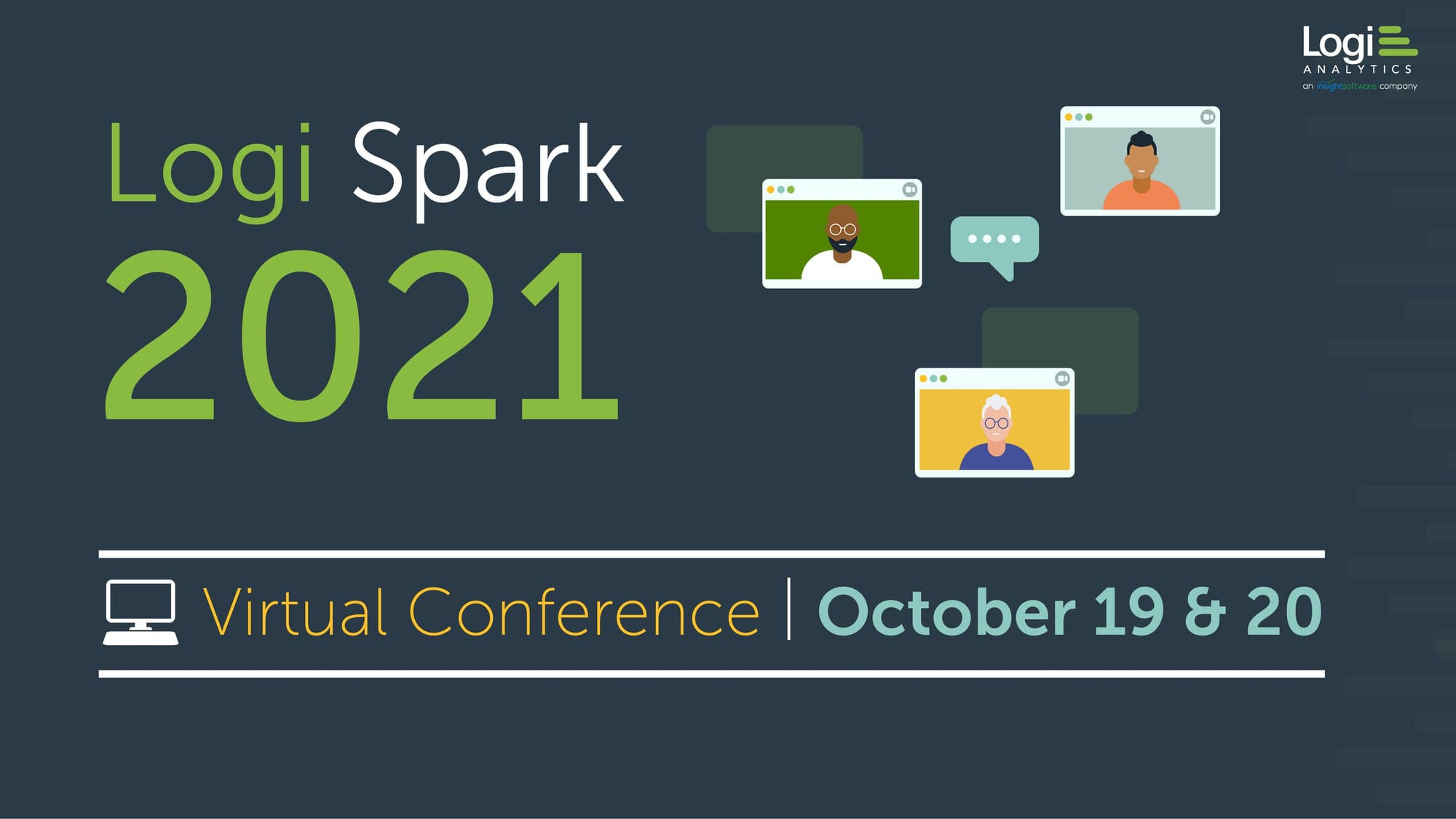 Logi Spark 2021 Conference