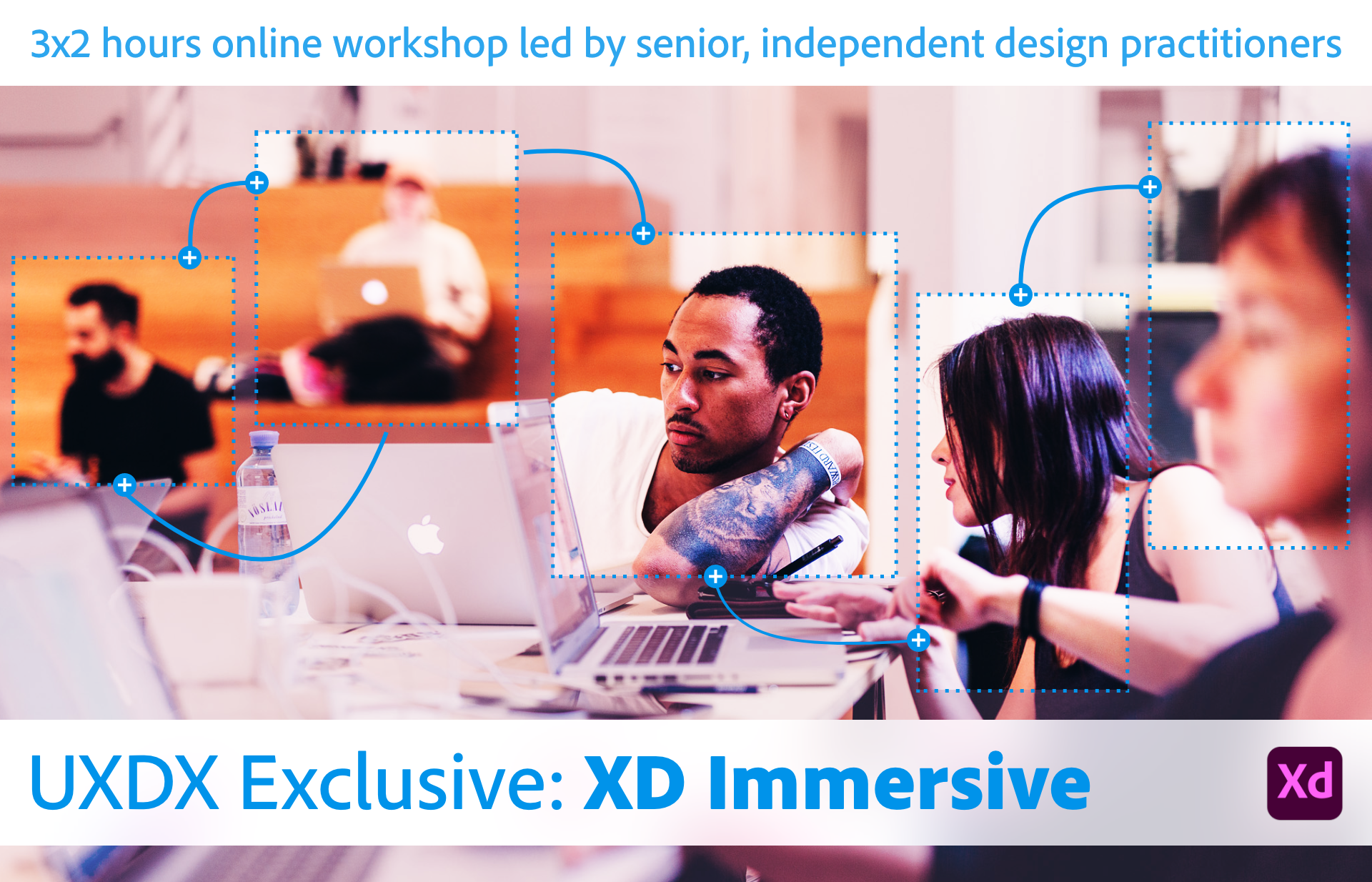 UXDX Europe Online - Tickets increase in 1 week