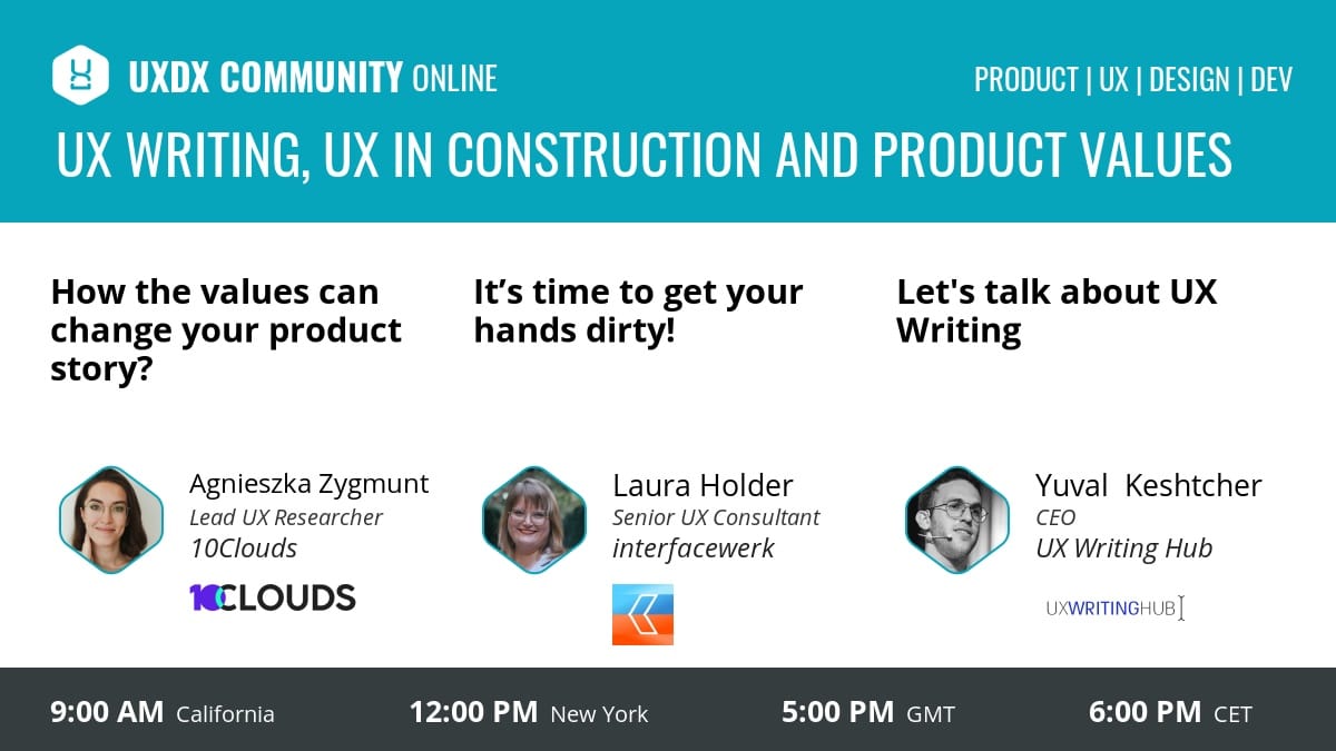 UXDX Community
