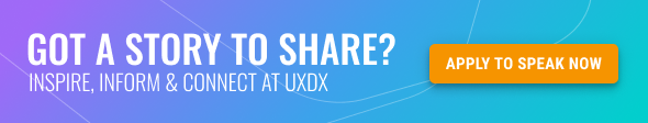 speak at uxdx