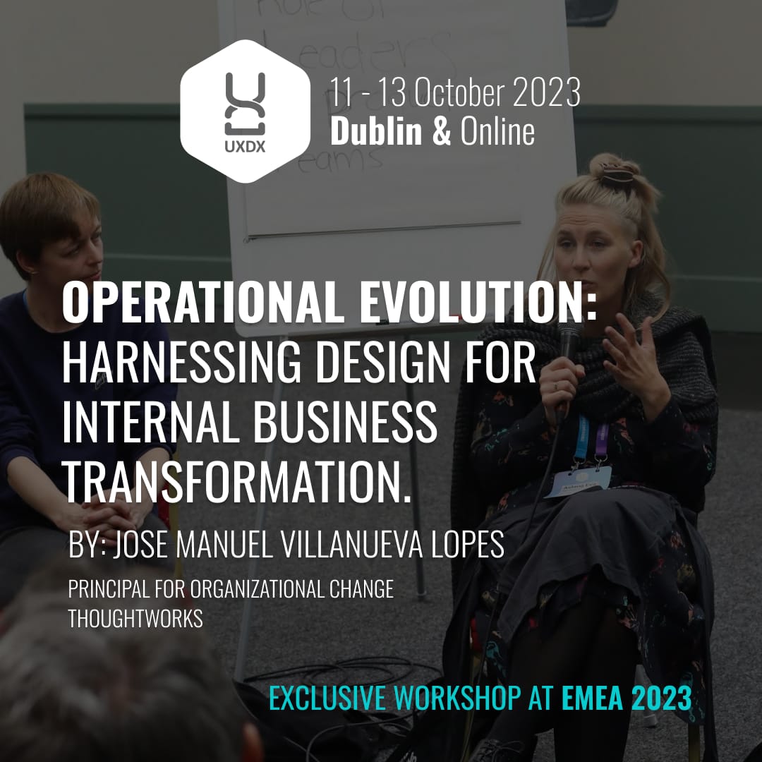Exclusive Workshop At EMEA 2023 - Operational Evolution