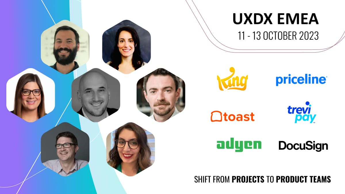 Our first 7 speakers including representatives from King, Priceline, Toast, adyen, Docusign and more.