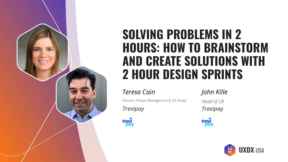 2 Hour Design Sprint Workshop