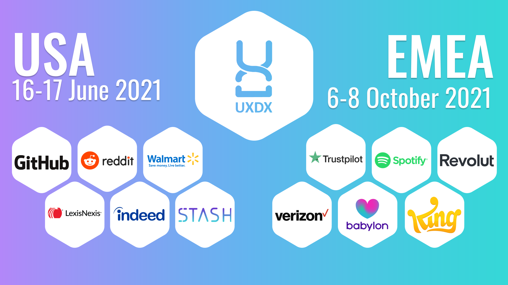 UXDX Tickets
