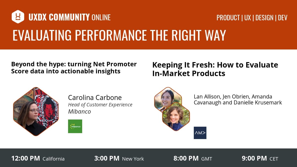 Evaluating Performance the Right Way